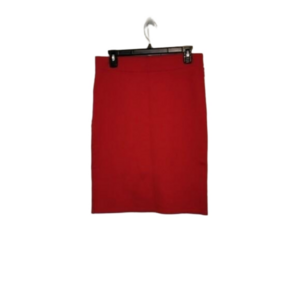 Urban Coco Red Pencil Skirt Size XL